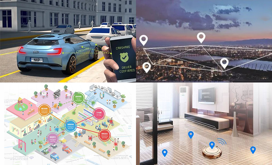 uwb定位模塊技術(shù)與其他室內(nèi)定位相比10大優(yōu)勢