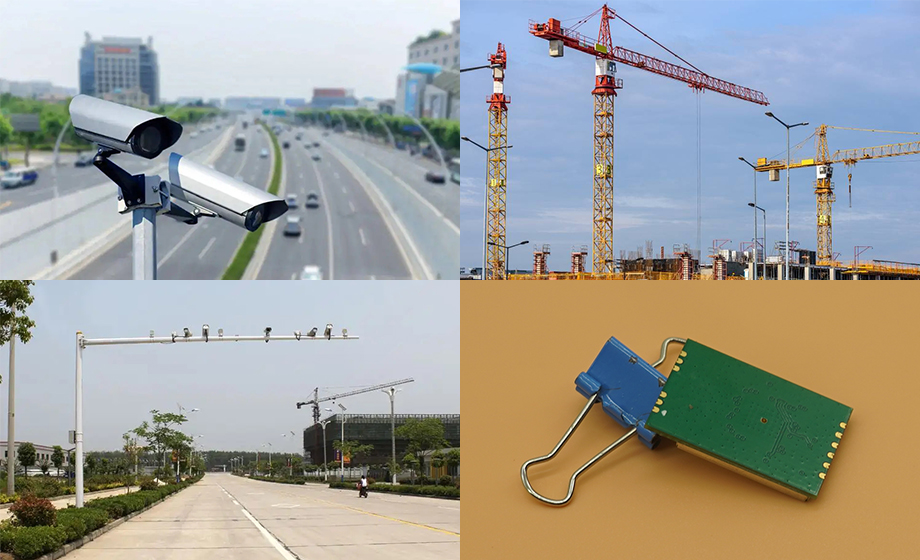 15km LR-WIFI module wireless transmission on highway/road/large construction site 15km LR-WIFI module wireless transmission on highway/road/large construction site