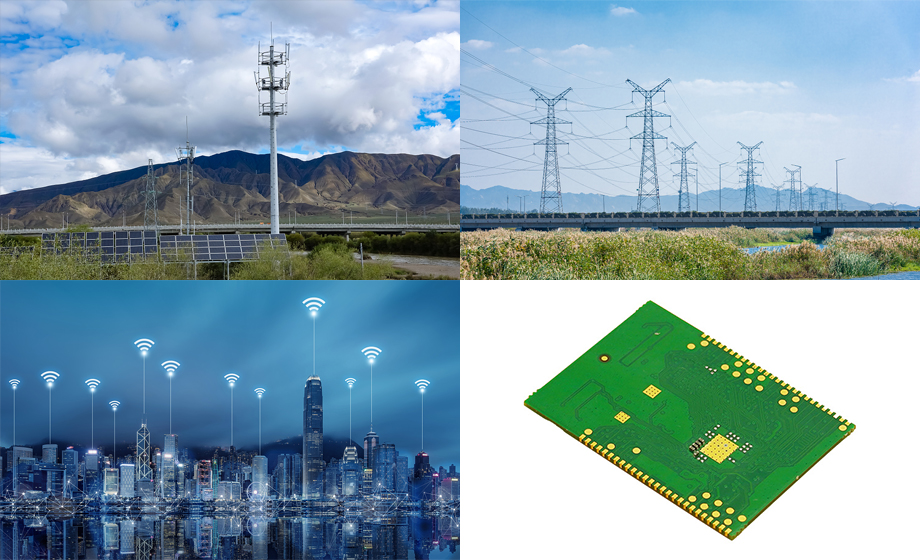 Wireless network of power tower wireless transmission of long-distance wifi transceiver module Wireless network of power tower wireless transmission of long-distance wifi transceiver module