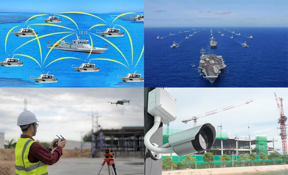 10km wifi remote image transmission control module Marine/construction site wireless communication 10km wifi remote image transmission control module Marine/construction site wireless communication