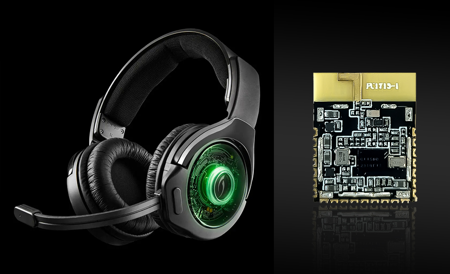 Wireless gaming keyboard UWB chip ultra Wideband chip high-speed and low latency gaming experience Wireless gaming keyboard UWB chip ultra Wideband chip high-speed and low latency gaming experience