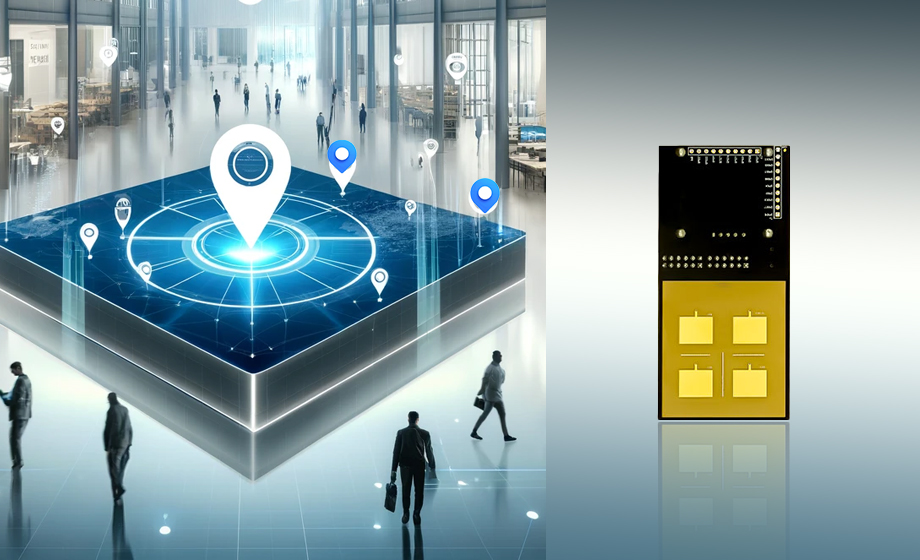 超寬帶uwb定位芯片價格測距超寬帶低功耗收發(fā)芯片 飛睿智能