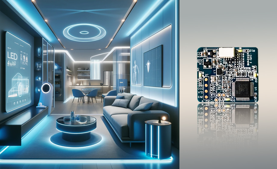 LED雷達模塊輸入智能人體感應開關:現(xiàn)代家居自動化的新篇章 飛睿智能