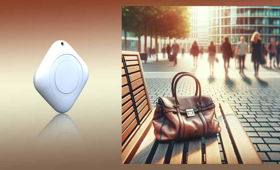 Find My Apple Tag Anti-lost Locator protects your important items 飛睿智能