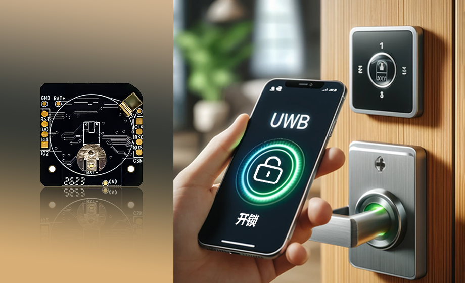 Mobile phone UWB positioning chip ranging ultra wideband dedicated chip Mobile phone UWB positioning chip ranging ultra wideband dedicated chip