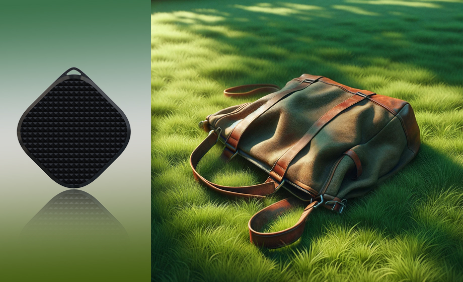 Tag Bluetooth Anti-loss module FindMy Network location: Keep your items safe 飛睿智能