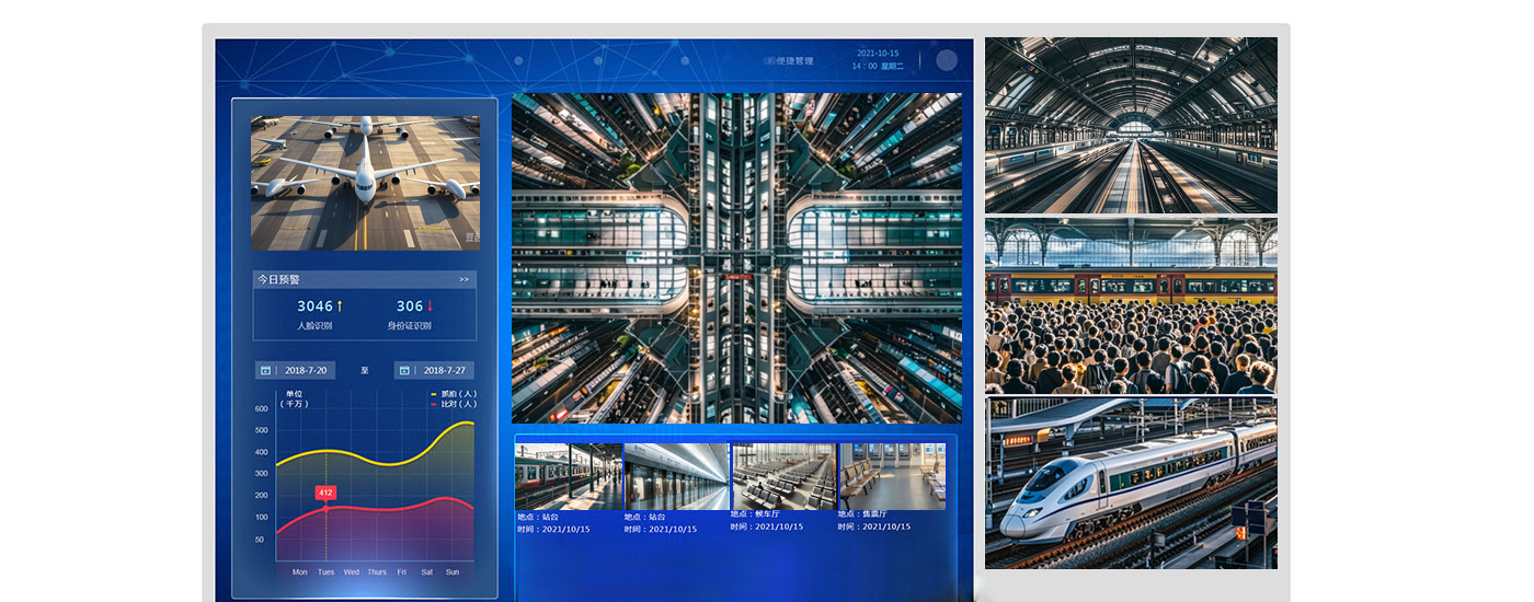 交通樞紐-uwb交通定位系統(tǒng)交機場通uwb無線定位智能交通樞紐uwb高精度定位系統(tǒng)解決方案