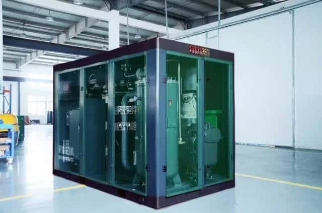 薩震永磁變頻雙級(jí)壓縮螺桿空壓機(jī)