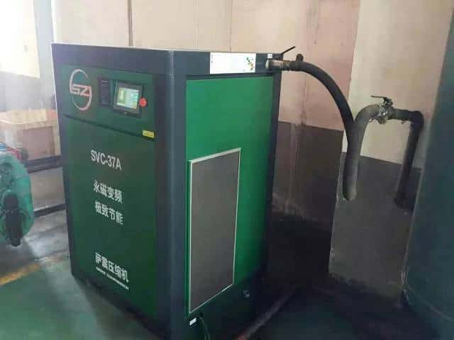 薩震37kw永磁變頻空壓機(jī)