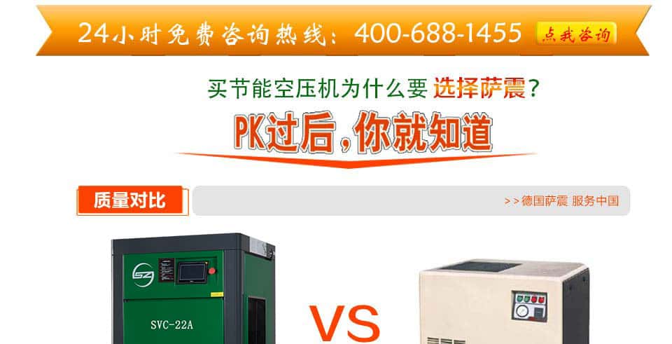 薩震節(jié)能空壓機(jī)