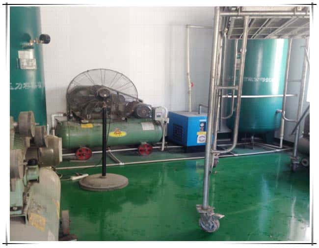 客戶原有的舊機(jī)器